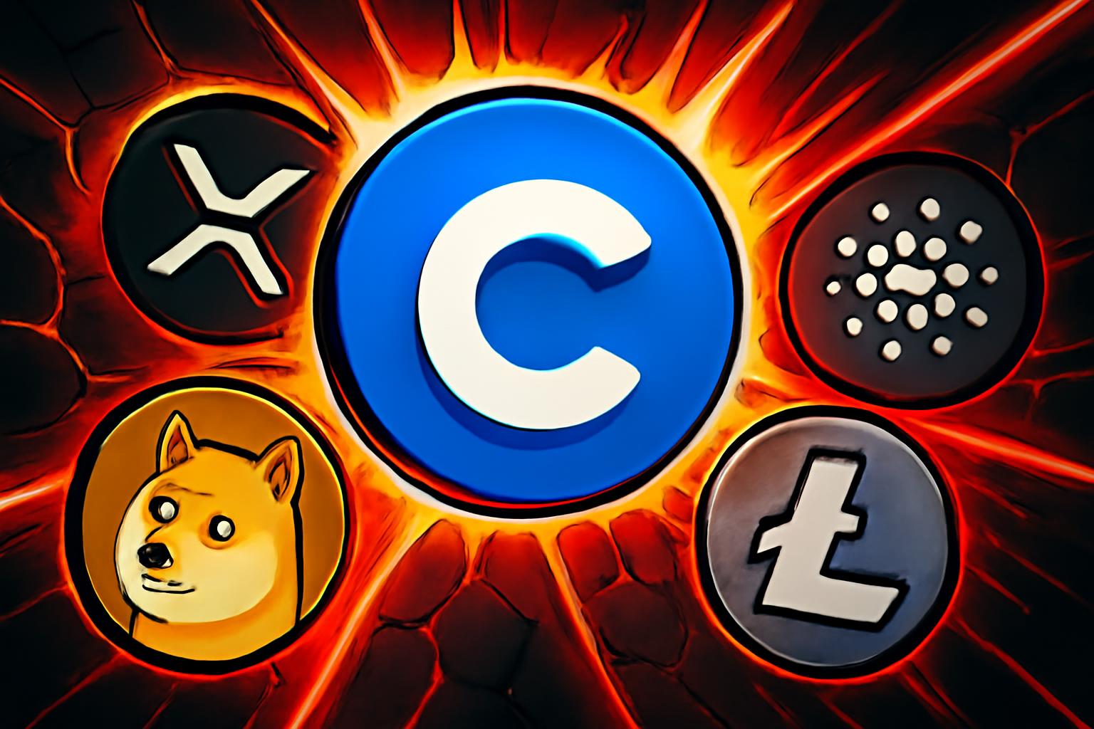 Coinbase Expands Altcoin Collateral for Crypto Loans, Raising Liquidation Risk