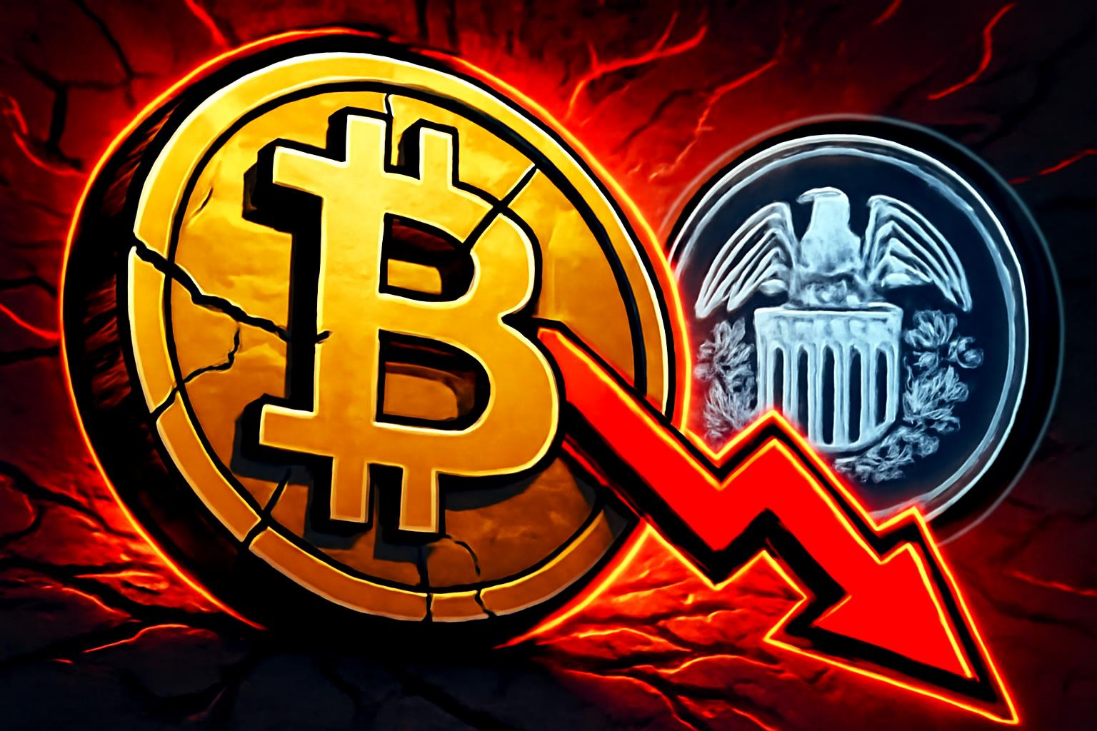 Bitcoin Dips as Warsh Nomination Signals Hawkish Fed; Market Eyes June Policy