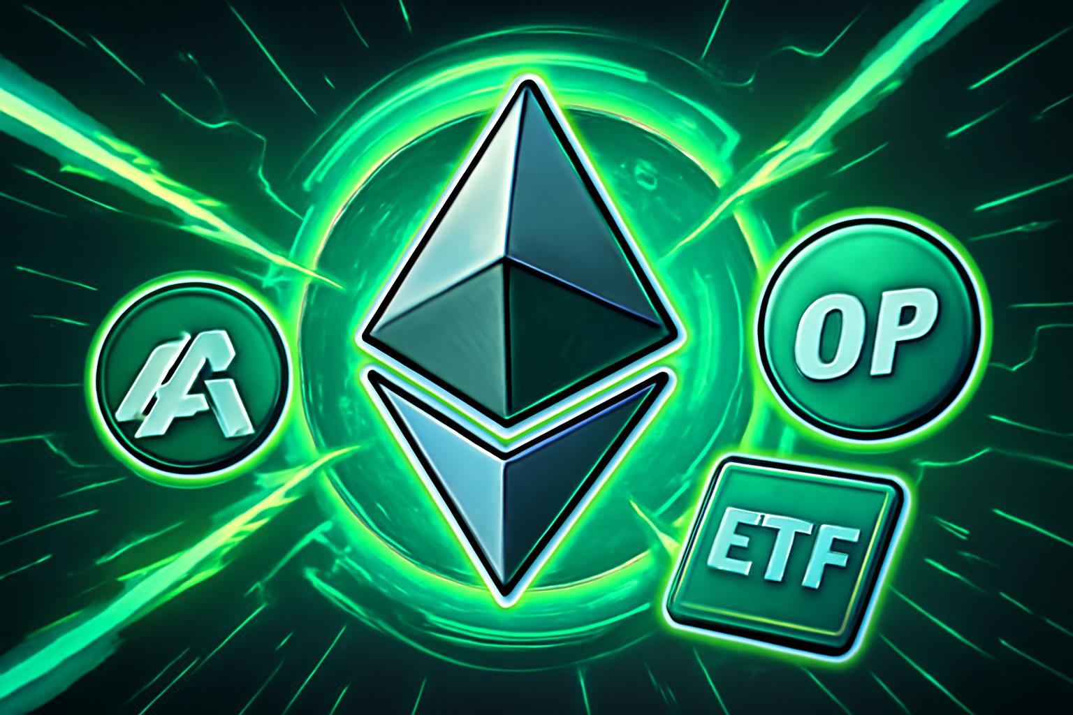 Ethereum at a Crossroads: Layer-2 Surge, Verkle Upgrades, and ETF Flows