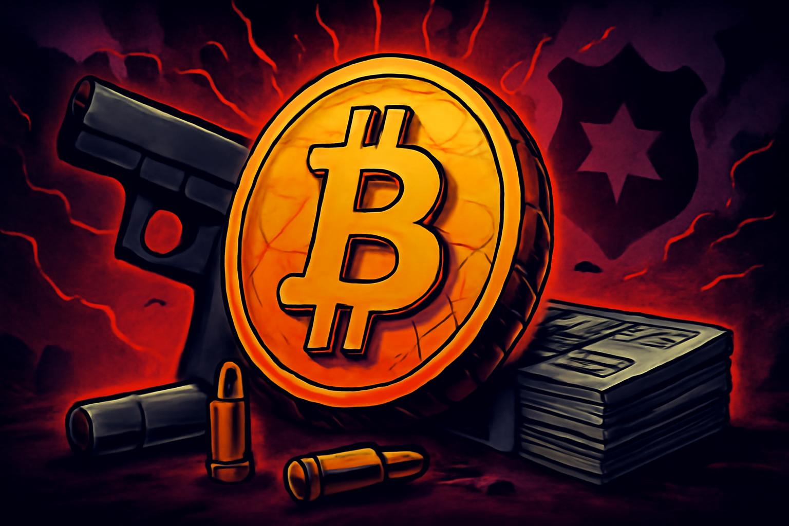 Israel Police Crack Down on Illegal Crypto Operation; Weapons and Cash Seized