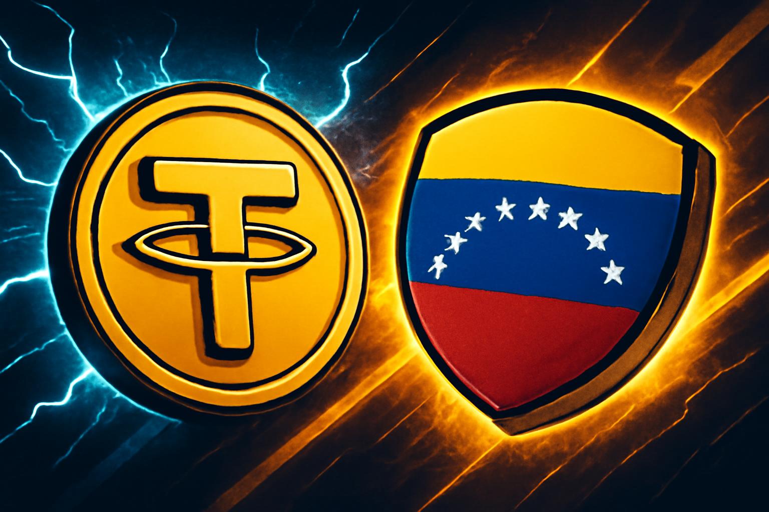 Venezuela Adopts USDT Under US Sanctions: Oil Revenue Settlement Highlights Stablecoins