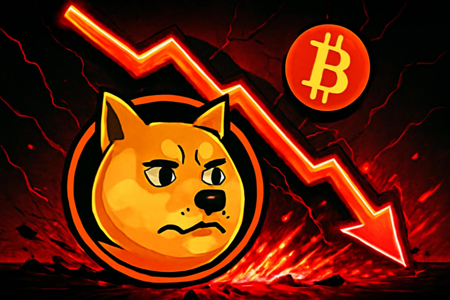 Dogecoin Holds Trendline as Momentum Remains Weak