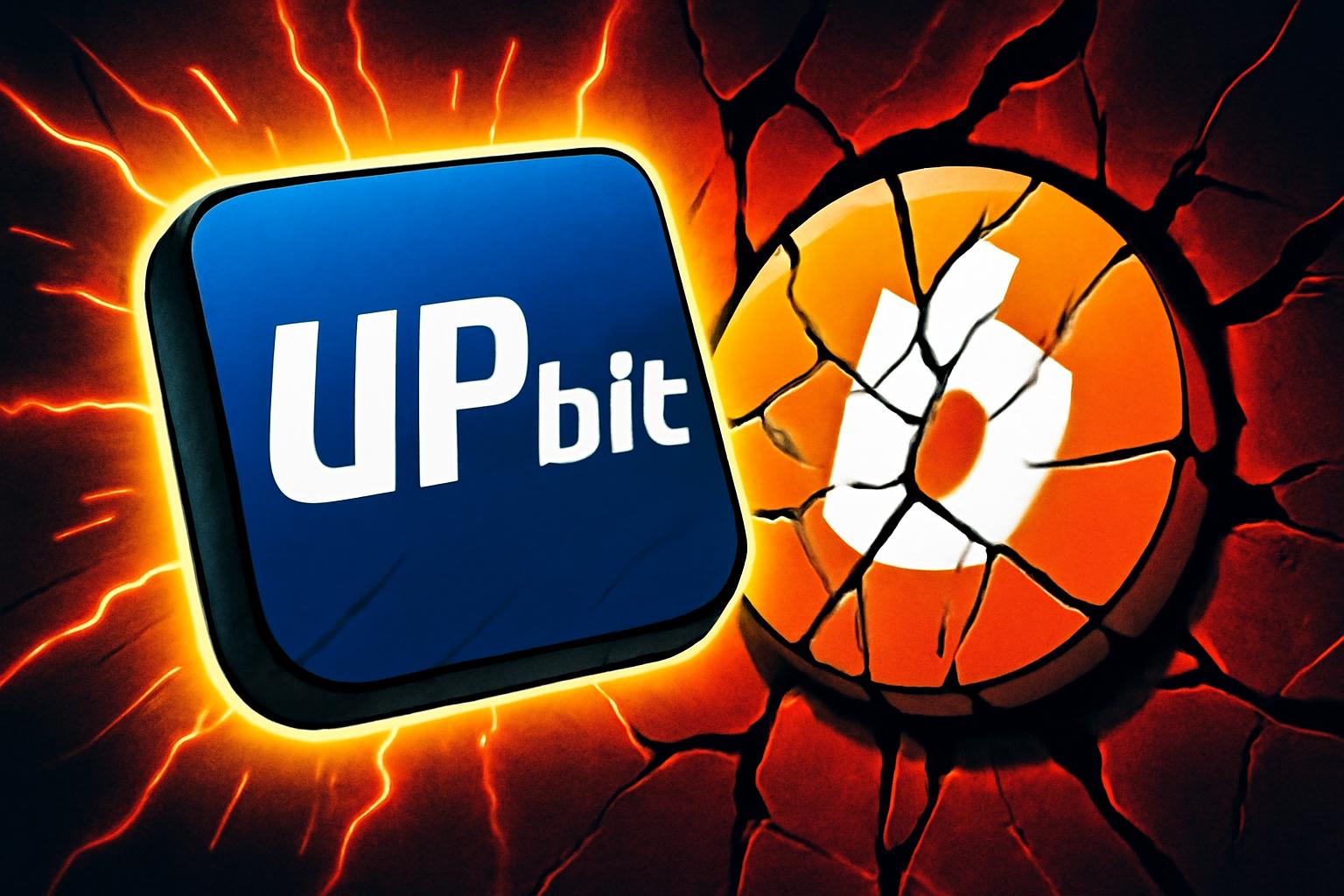 South Korea Exchange Market Share Drops to 24.8% as Upbit Leads with 58.4%