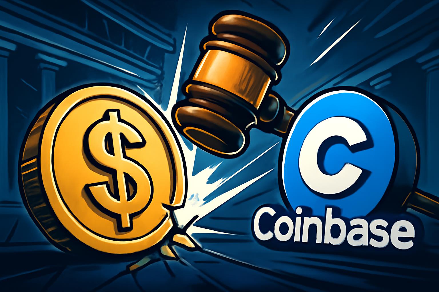 Regulatory Push Intensifies as Stablecoins and Coinbase Face New Crypto Policy