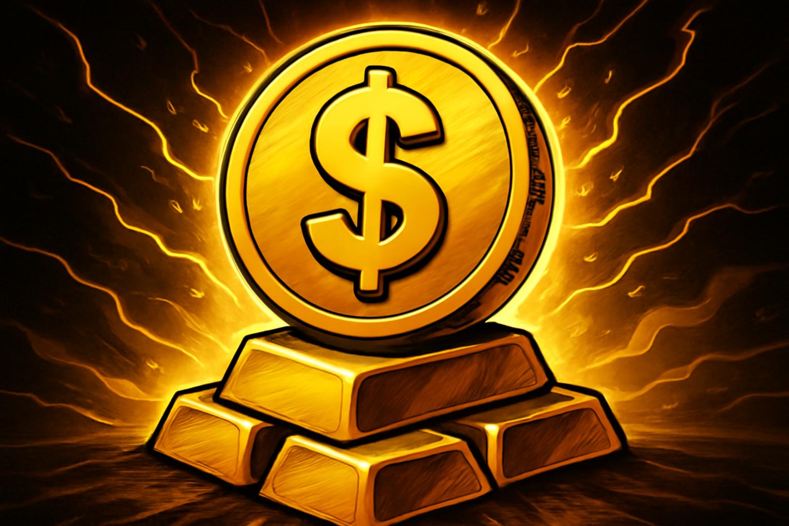 Gold Dollar Stablecoin Debuts Fully Gold-Backed to Boost Transparency
