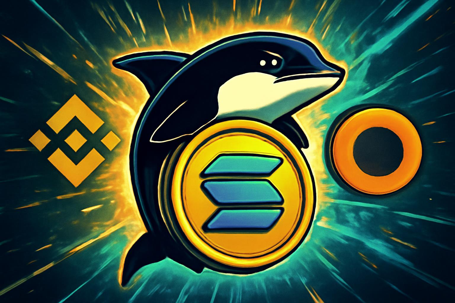 Inactive Solana Whale Reactivates Wallet, Withdraws 50,000 SOL to Stake