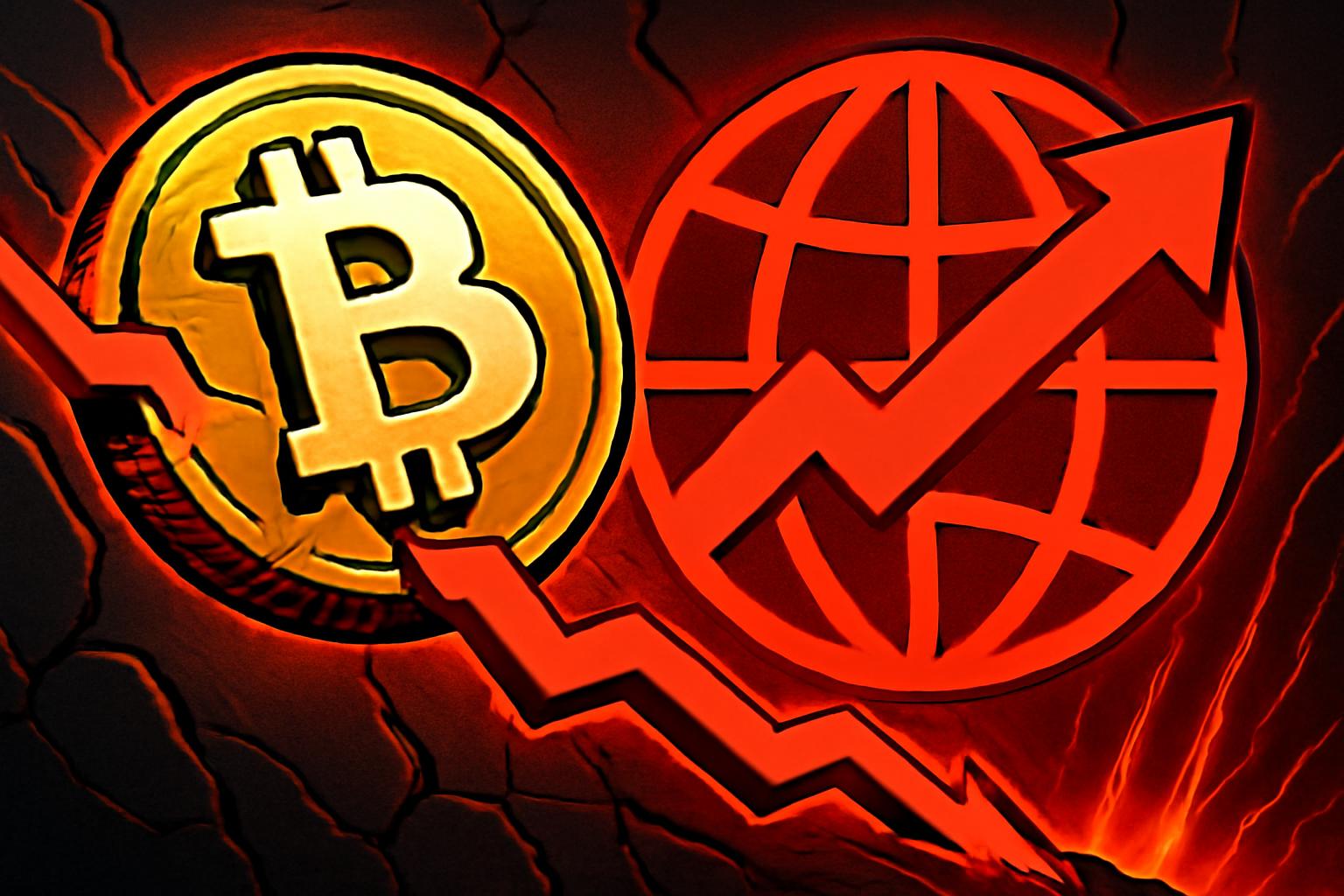 Bitcoin Dips Near $67,500 as Tariffs and Trade Tensions Hit Markets