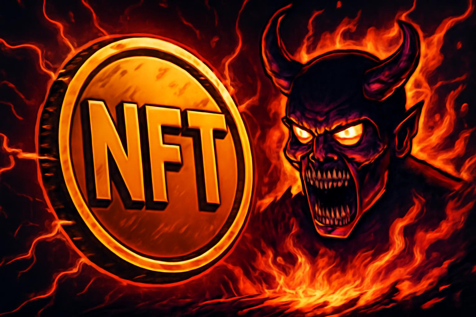 NFT: Cursed Images Trailer Sparks Debate Over Indie Crypto Horror
