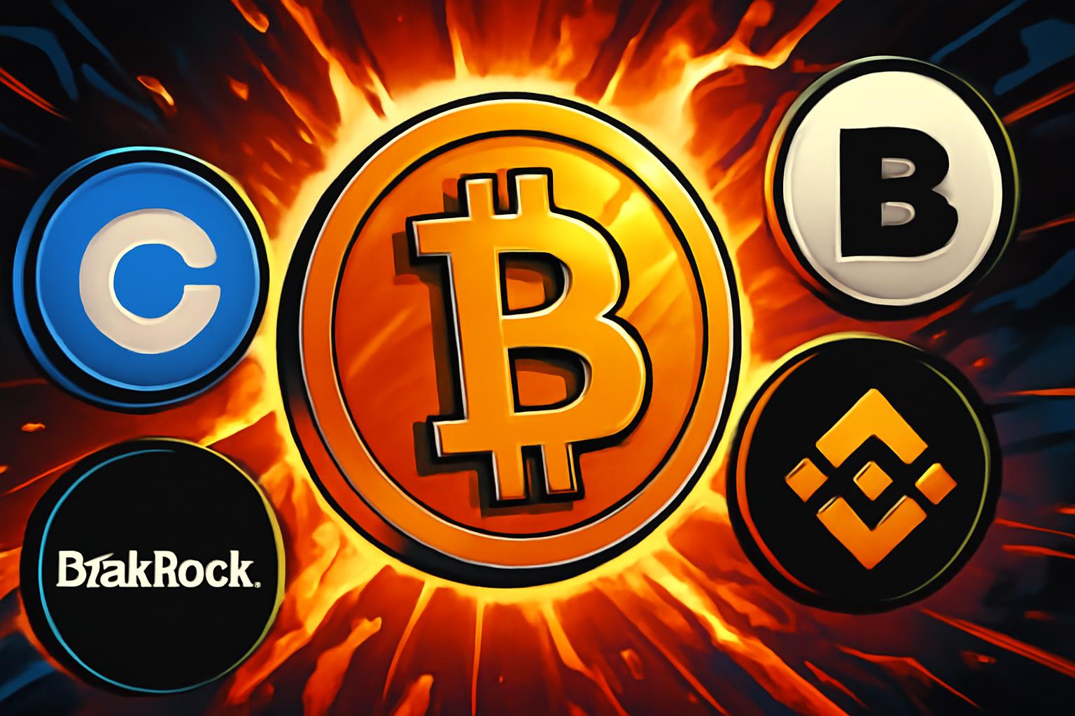 Institutional Bitcoin Holdings: Satoshi 1.1M BTC, Coinbase and BlackRock Lead