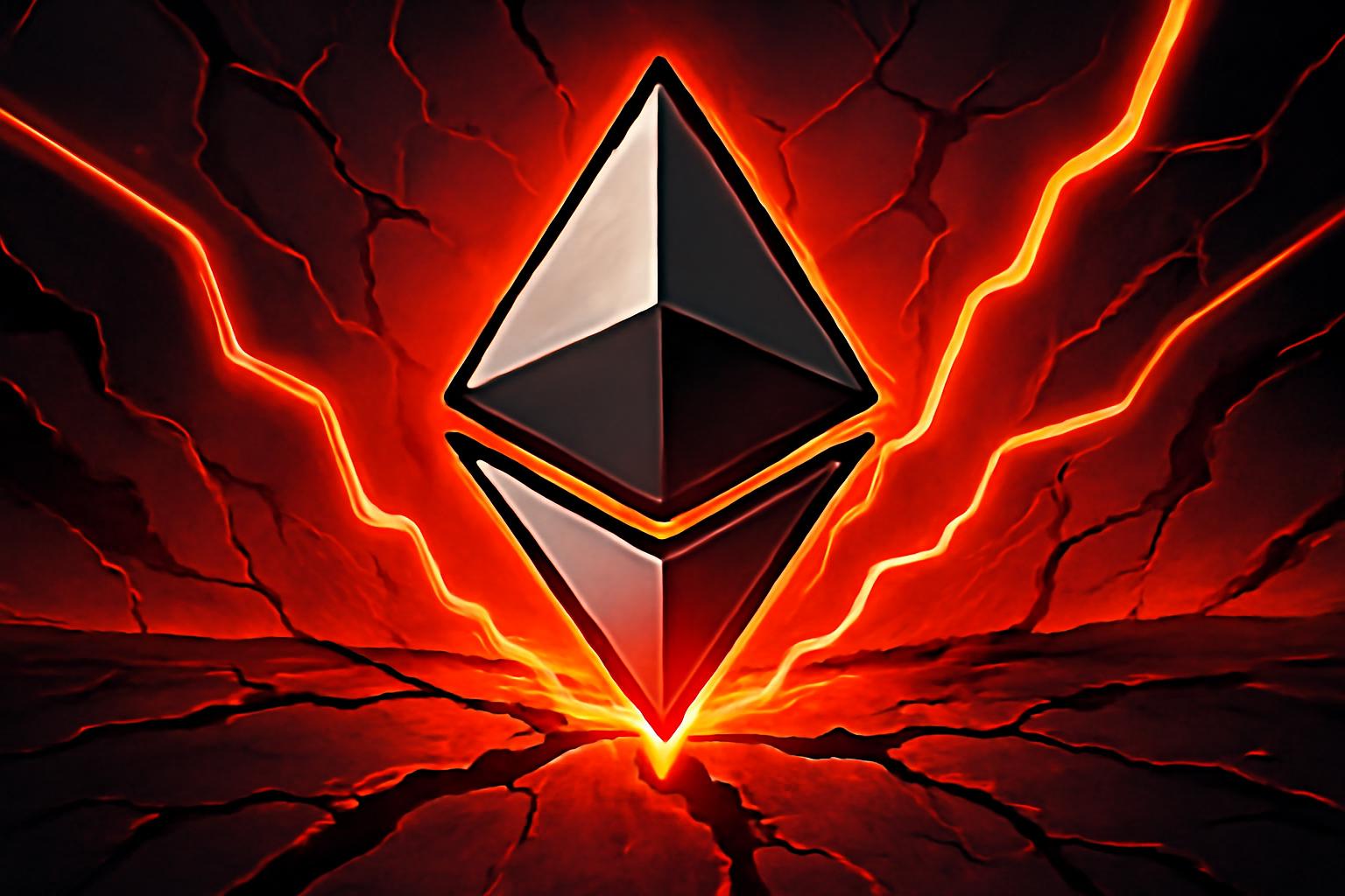 Ethereum Long Position Narrows Losses Amid High Leverage