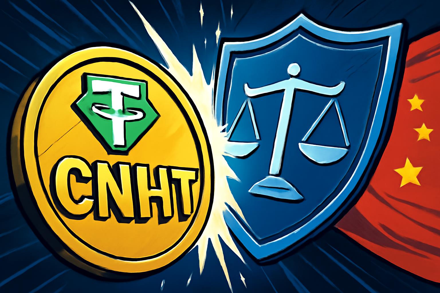 Tether to Discontinue CNHT Amid China’s Regulatory Crackdown
