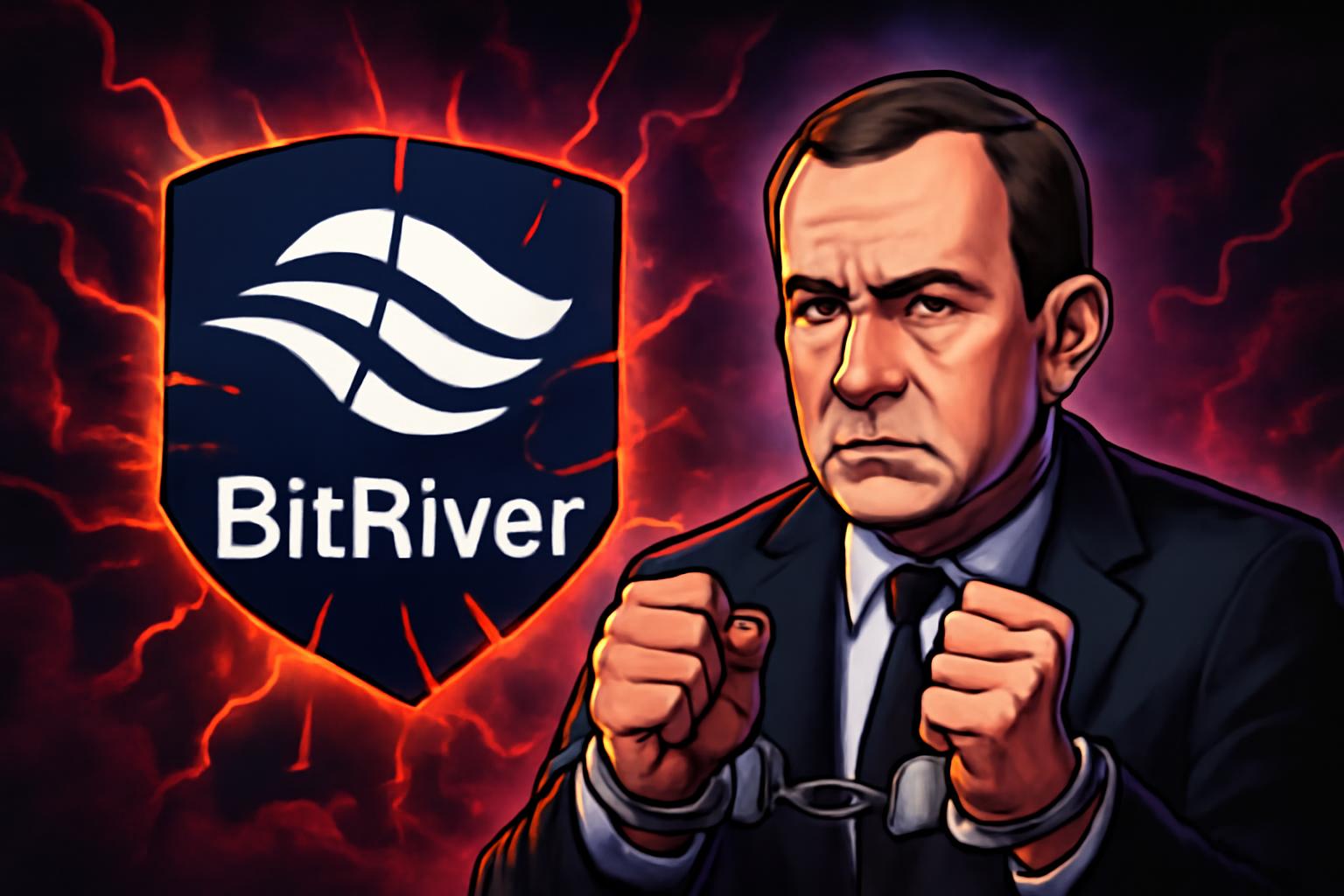 Igor Runets Under House Arrest as BitRiver Faces Tax Evasion Charges and Debt