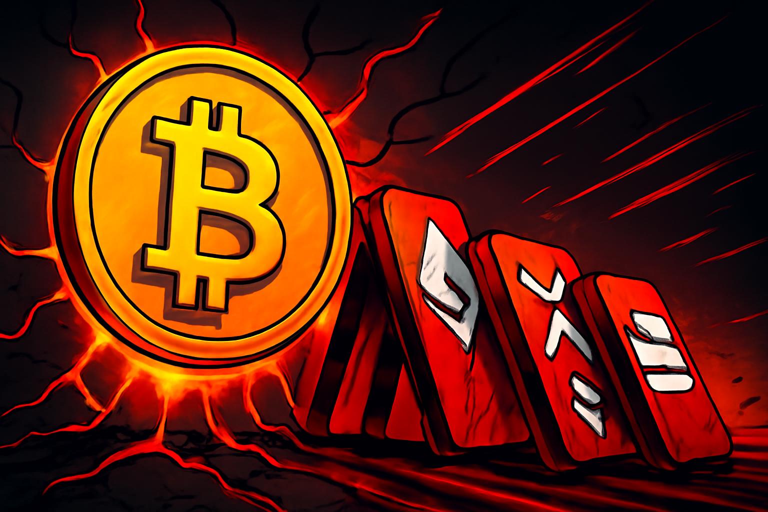 Bitcoin at 64,000: Domino Risk Looms for Crypto Markets