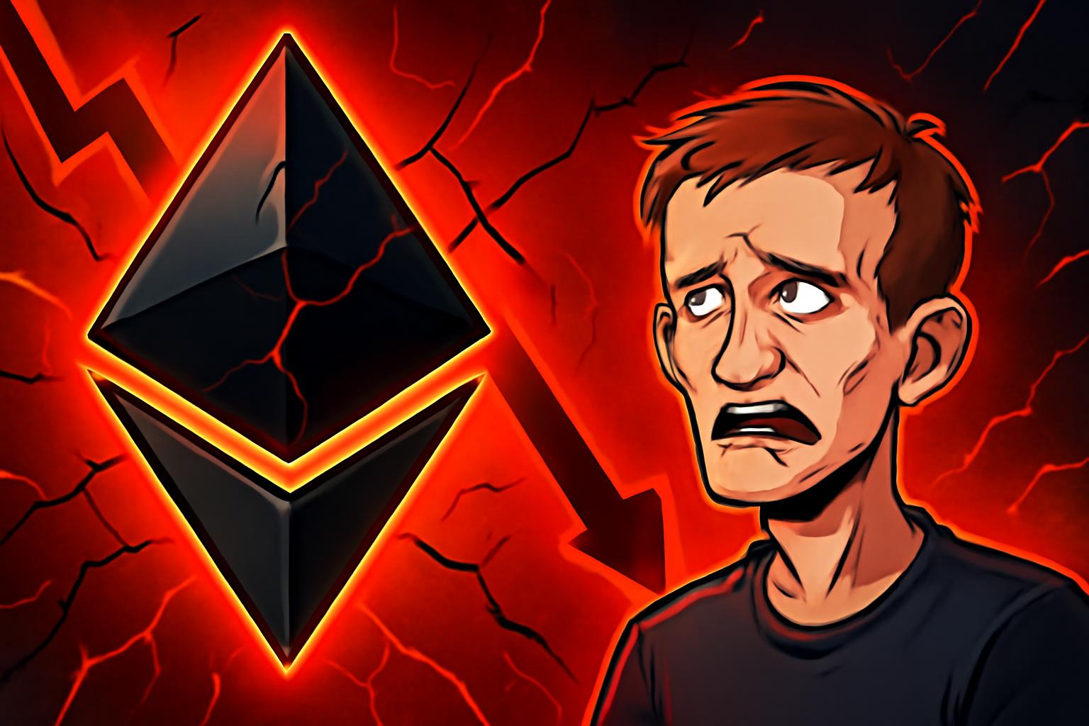 Ethereum Under Pressure: Founder Sales and Whale Losses Face Bearish Odds