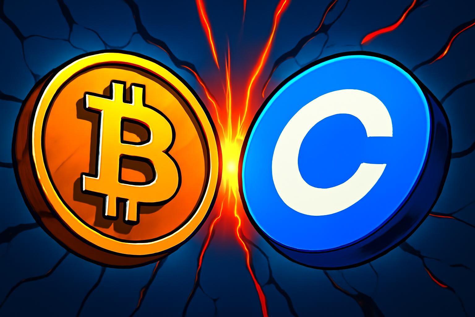 Bitcoin Institutional Sell Pressure Eases as Coinbase Premium Narrows