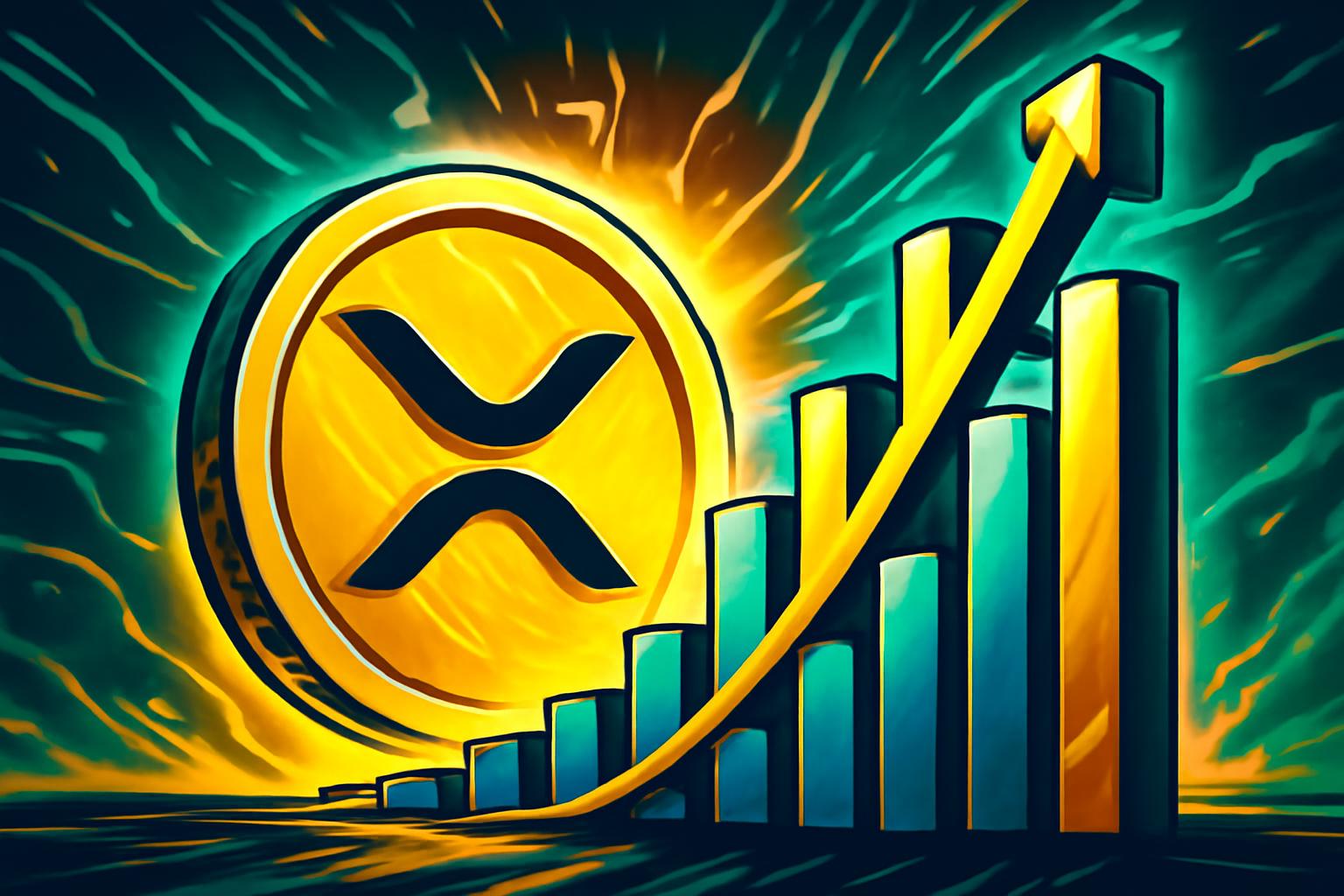 XRP Ledger Surges 40% in Daily Transactions to Nearly 2.5 Million