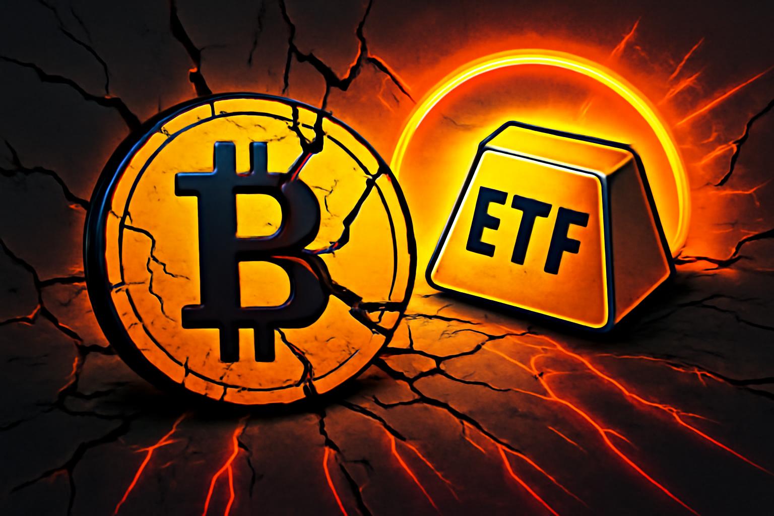 Bitcoin Identity Crisis as Price Falls Below 100 Million Won