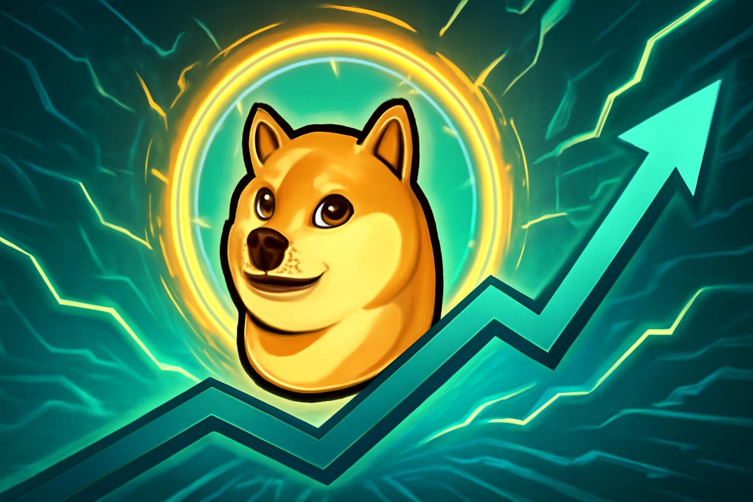 Dogecoin Holds Strong Above Support Trendline: Technical Analysis Signals Momentum