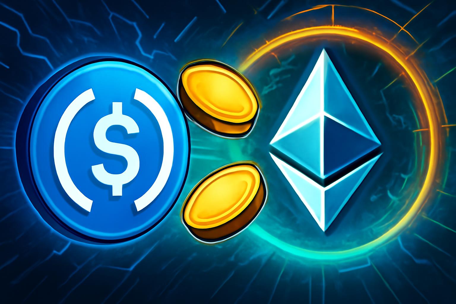 On-Chain USDC Transfer on Ethereum: Whale Alert Reports Wallet-to-Wallet Movement