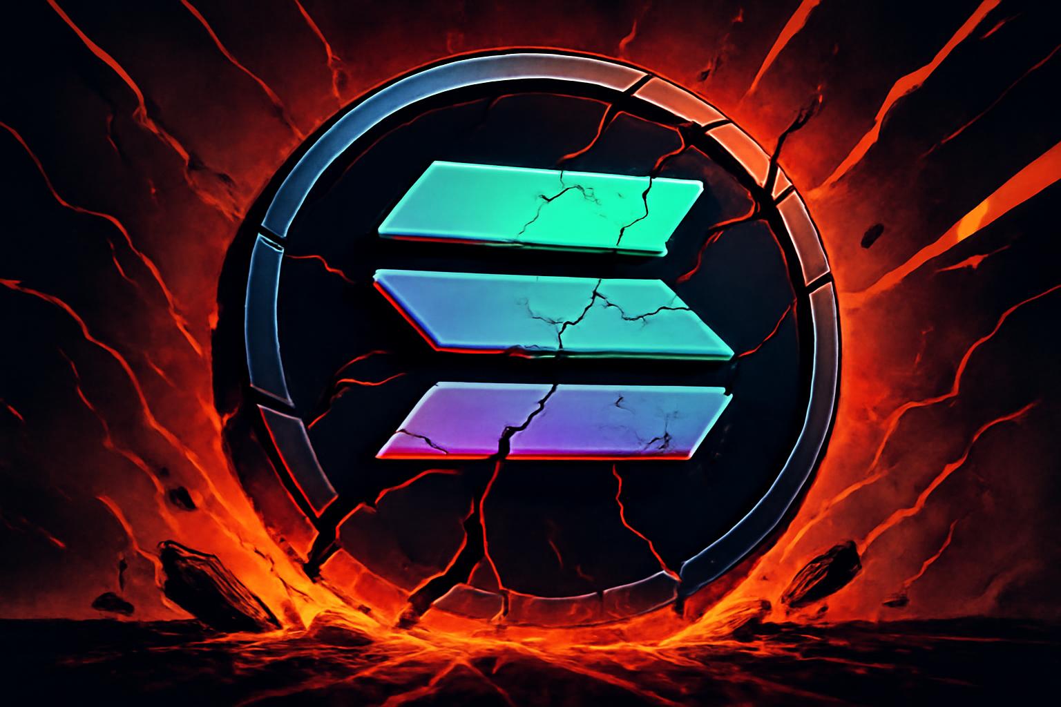 Solana Faces Potential 95% Decline as Bottom Remains Elusive