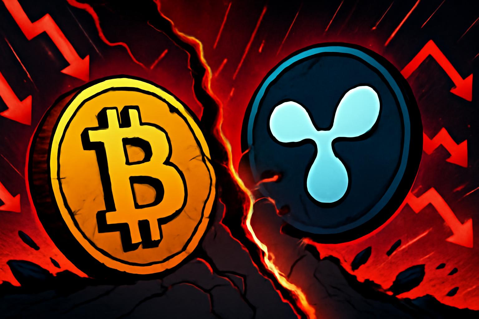 Tariff Uncertainty Triggers Widespread Selloff in Crypto and Equity Futures