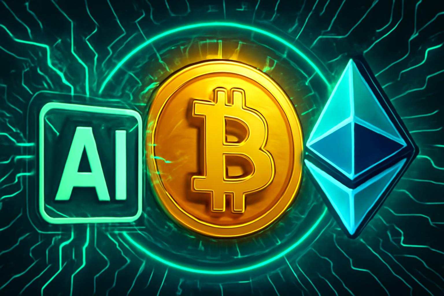 AI-Driven Funding Surges in Blockchain as 14 Projects Raise $610 Million