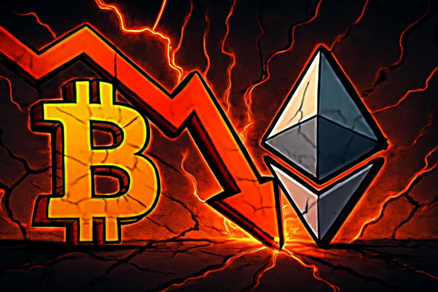Bitcoin, Ethereum Slump as Tariffs Signal Final Leg Down