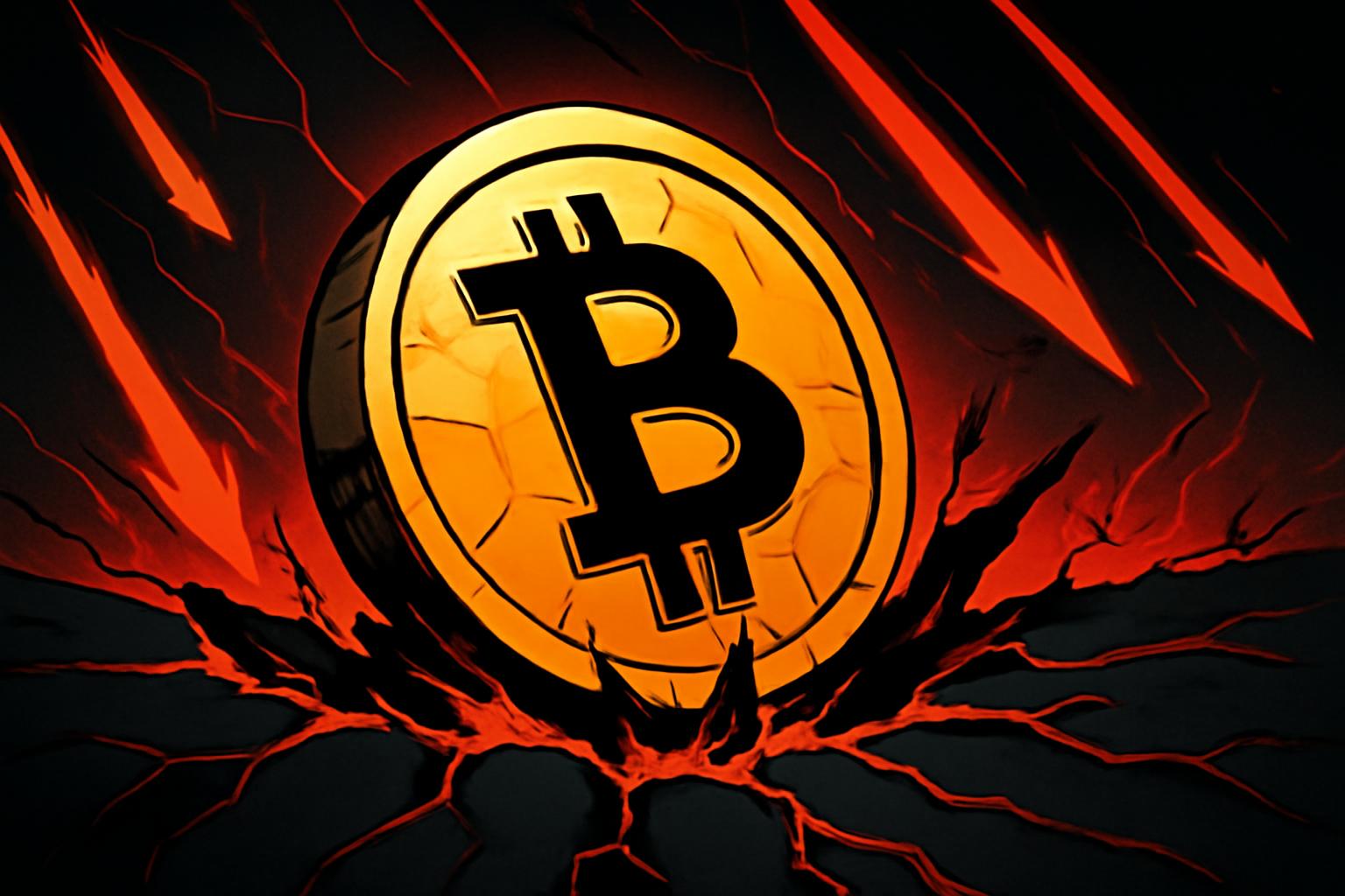 Bitcoin Dives Below $65K as Tariff Hike Triggers Sell-Off