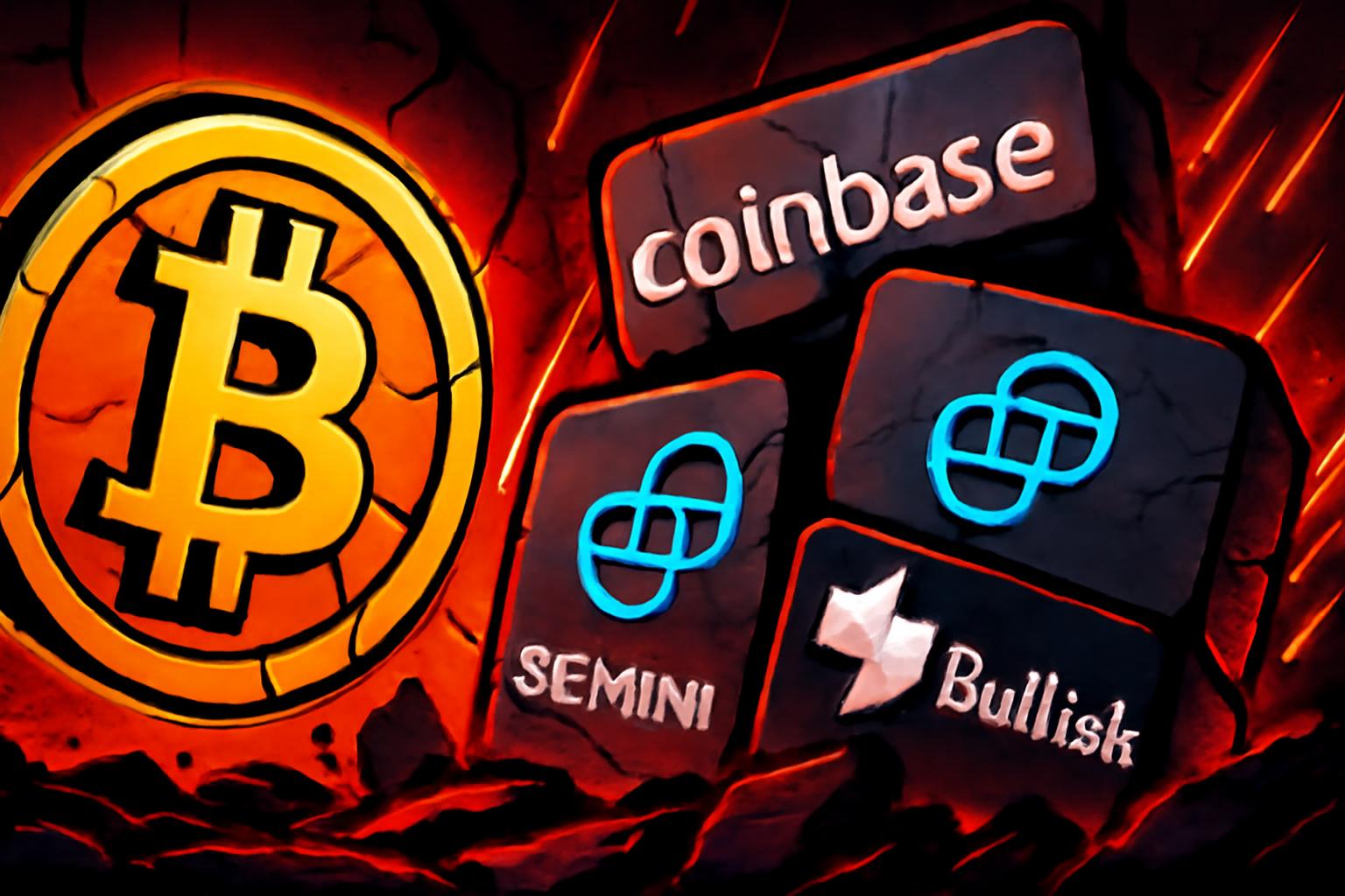 Crypto Market Slump Deepens as Exchanges Report Slumping Trading Volume