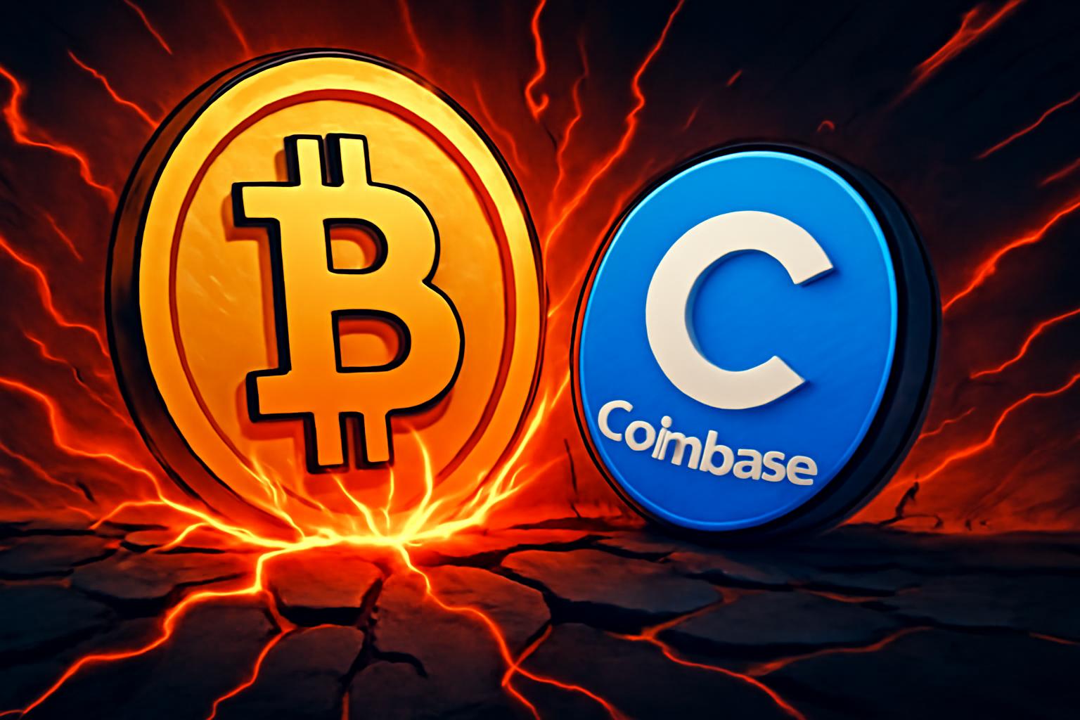 Coinbase Bitcoin Premium Streak at 39 Days Signals US Market Pressure