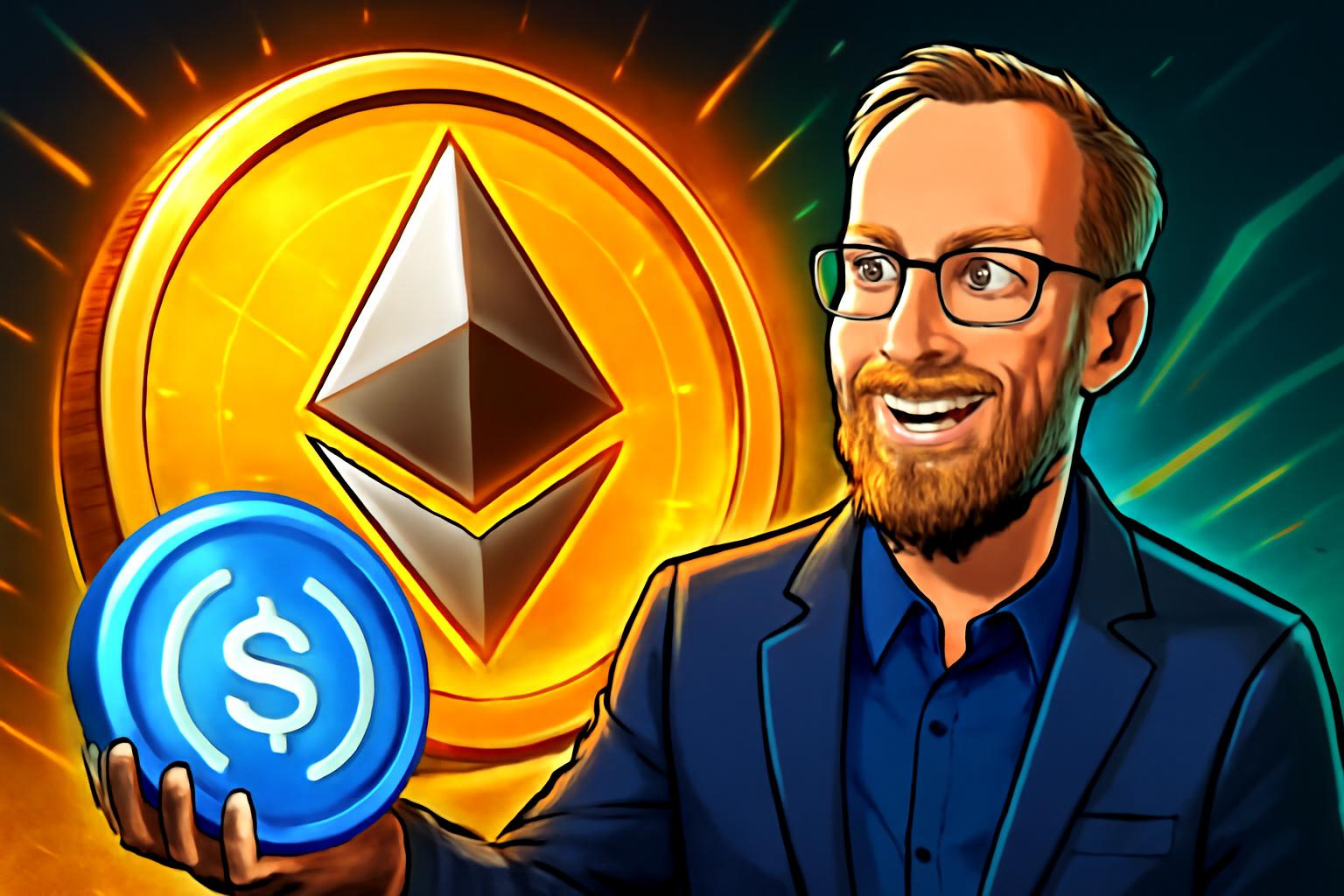 ShapeShift Founder Erik Voorhees Rebuys Ethereum With $20.38 Million USDC