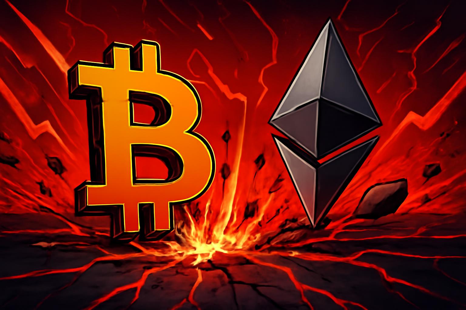 Bitcoin Long-Position Liquidations Roil Global Crypto Markets