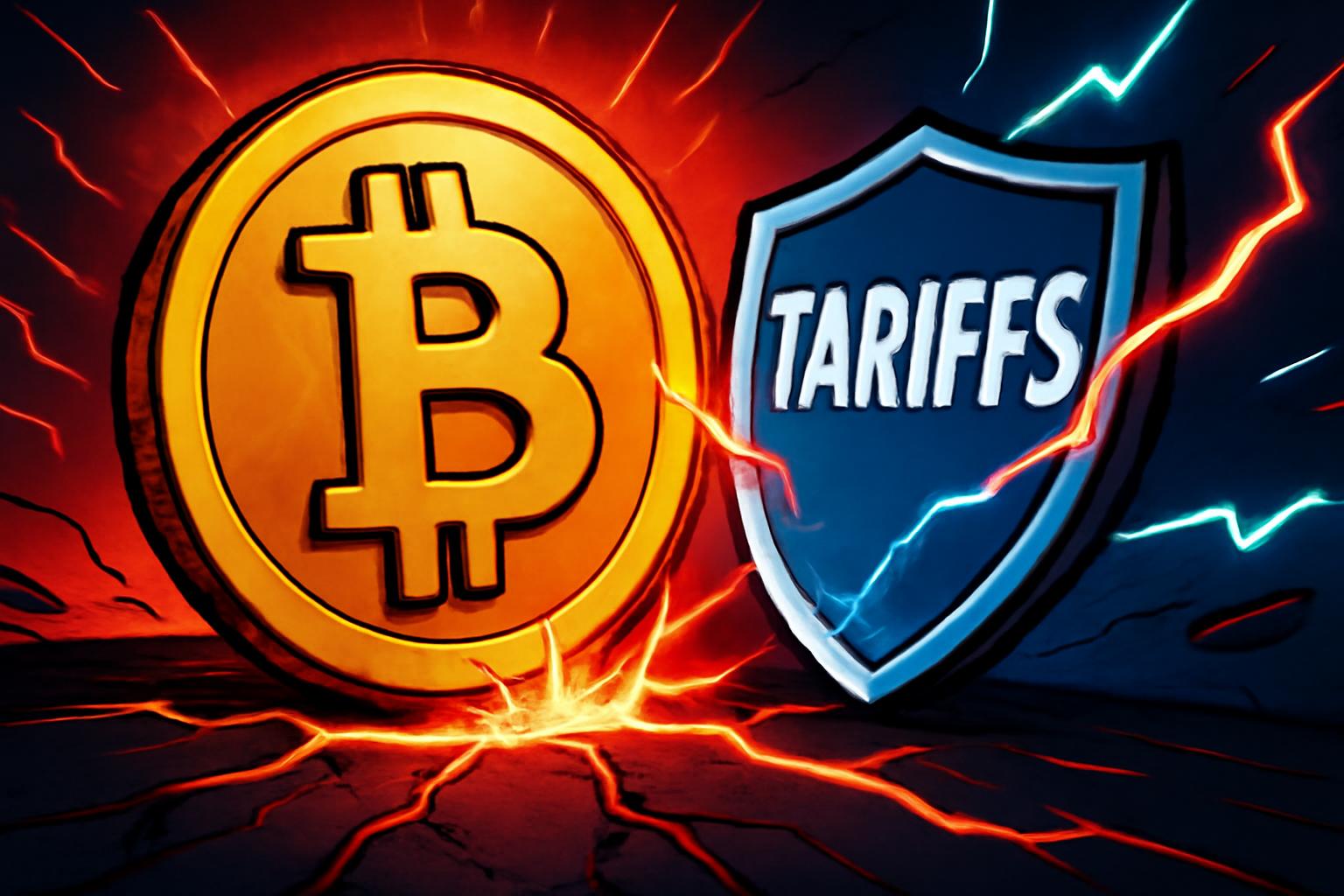 Bitcoin Stalls as Tariff Uncertainty Mounts: US Trade Policy Pressure on Markets