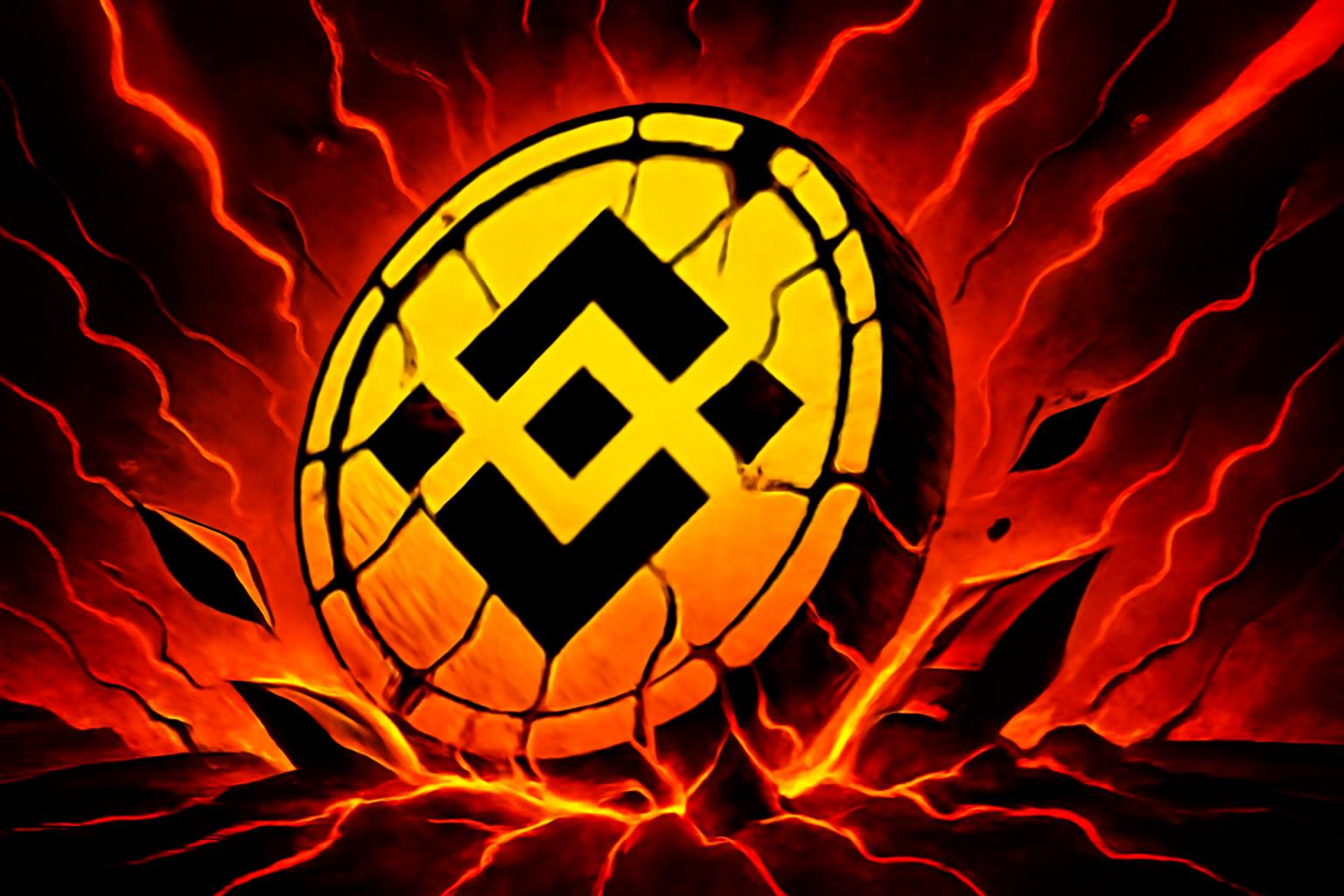 BNB Falls Below $600 as Panic Selling Intensifies