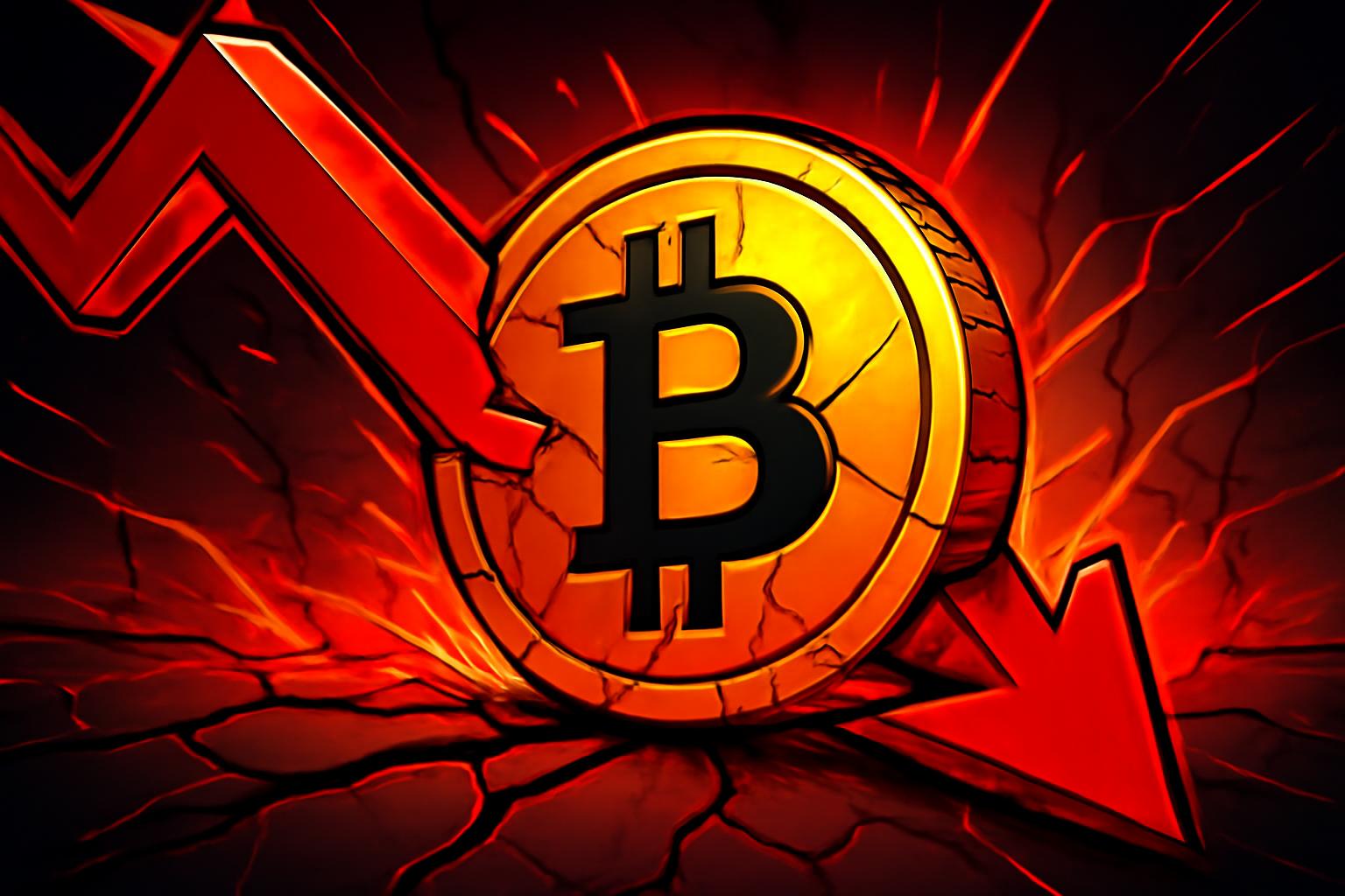 Bitcoin Falls on Trump Tariff Plan Sparks Market Uncertainty