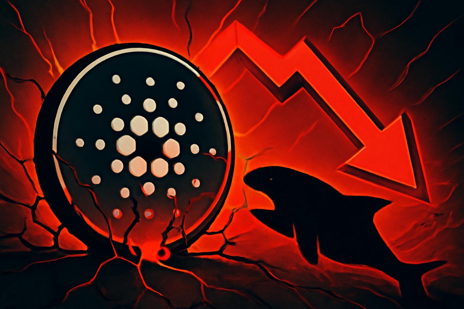 Cardano Price Analysis: Whales Dump $30 Million as Retail Buys the Dip