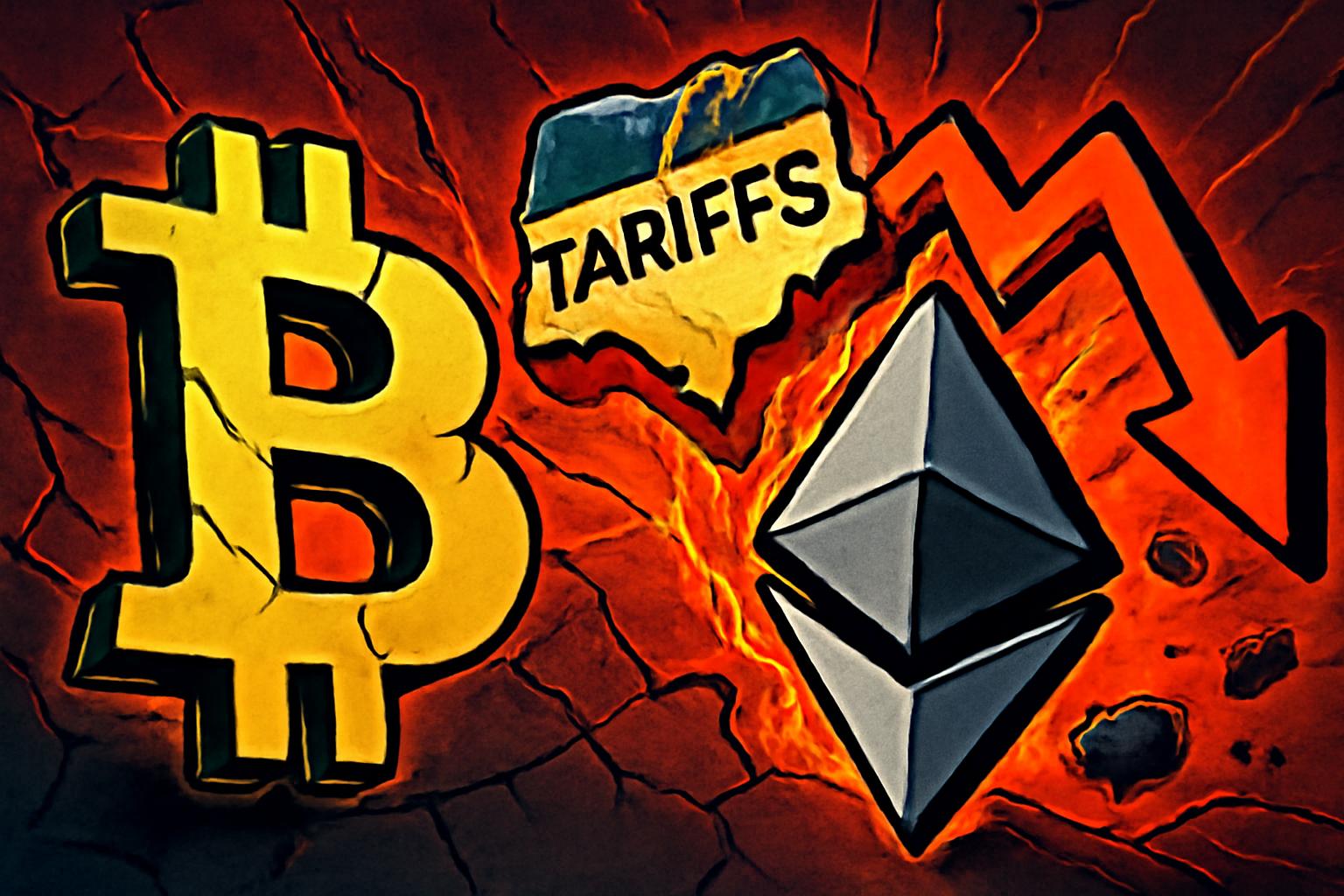 Crypto Markets Dip as US-EU Tariff Tensions Roil Crypto Prices