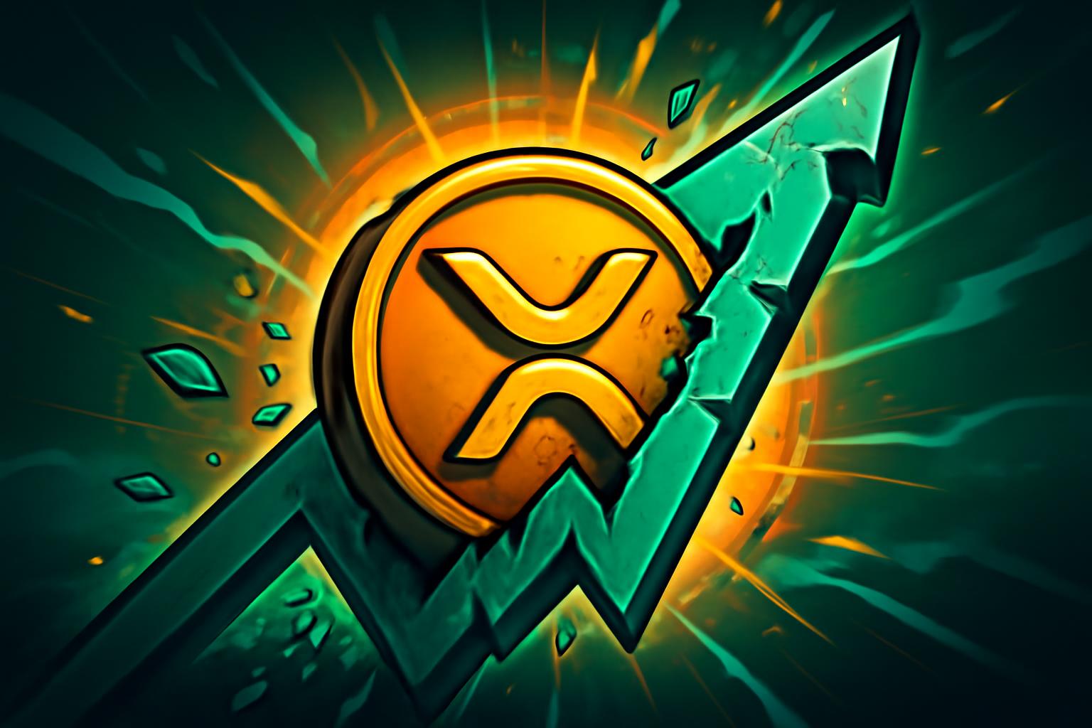 XRP Breakout Hints: $7 or $18 if Trendline Breaks