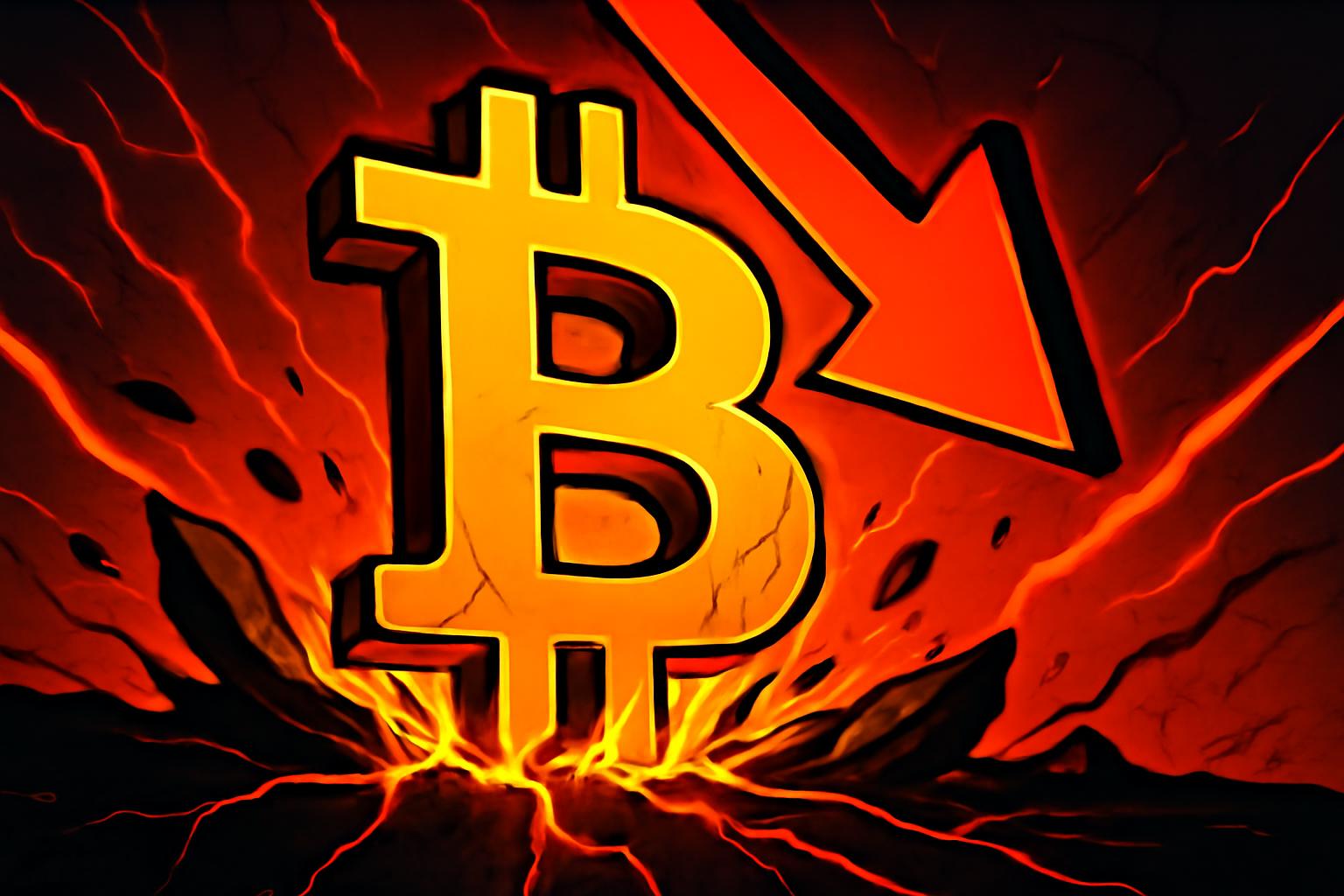 Bitcoin Stumbles Amid Macro Headwinds as 65k Support Breaches