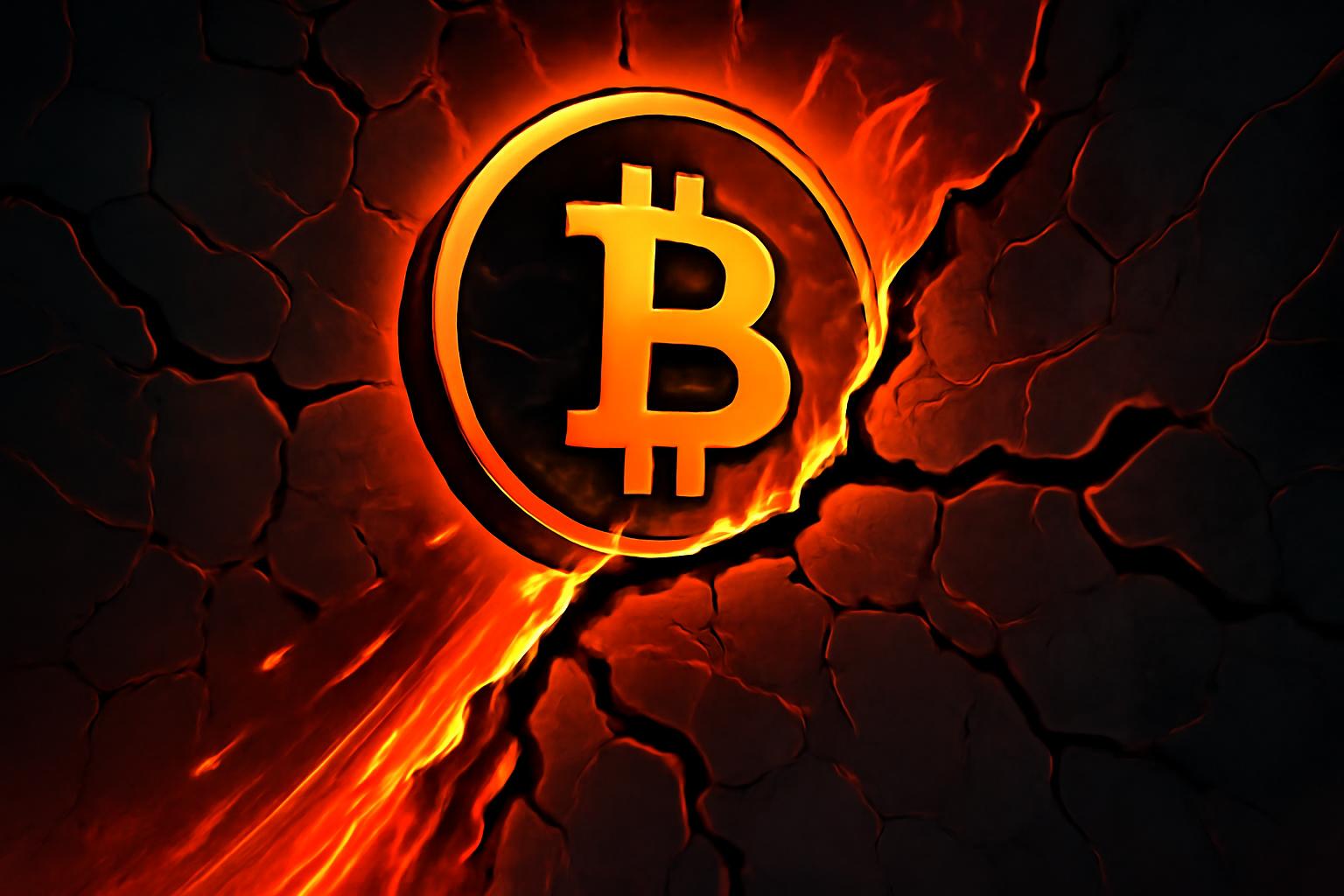 Bitcoin Faces Cascade Risk If 60k Support Fails