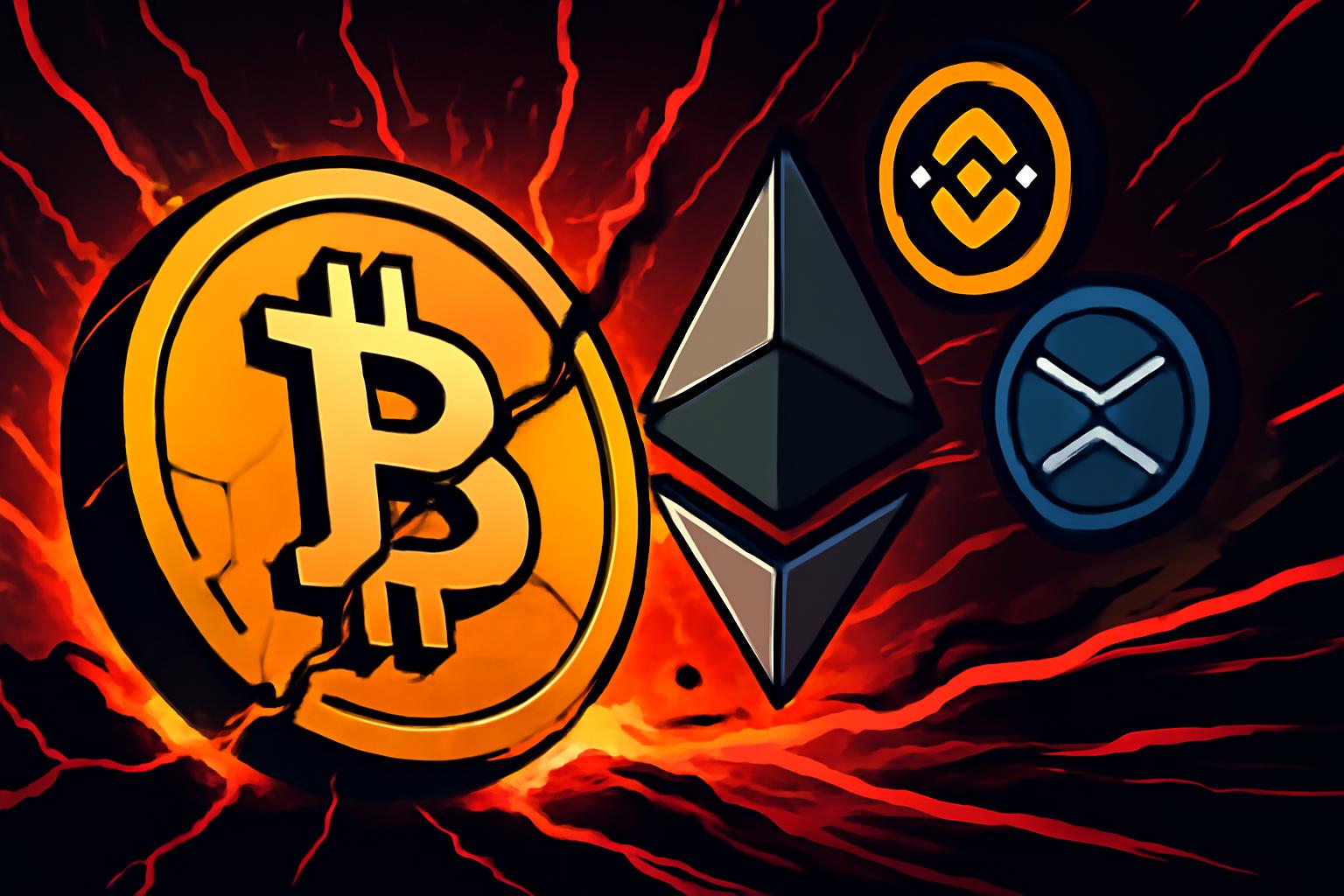 Market Update: Bitcoin and Ethereum Slip as Altcoins Diverge
