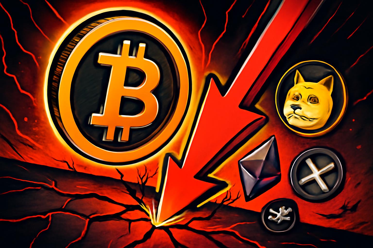 Bitcoin Price Analysis: Bearish Market Outlook as BTC Holds 60k-70k Range