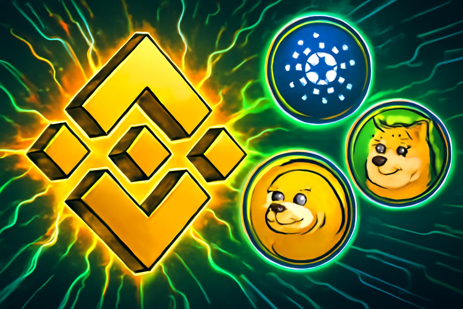 Binance Adds Four New Spot Pairs and Zero-Fee Promotion With Bot Support