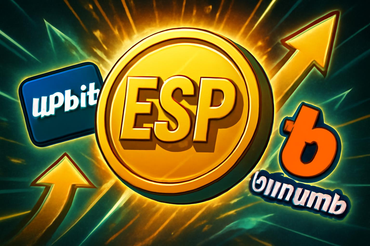 Upbit Listing Spurs ESP 120% Rally to Fresh High