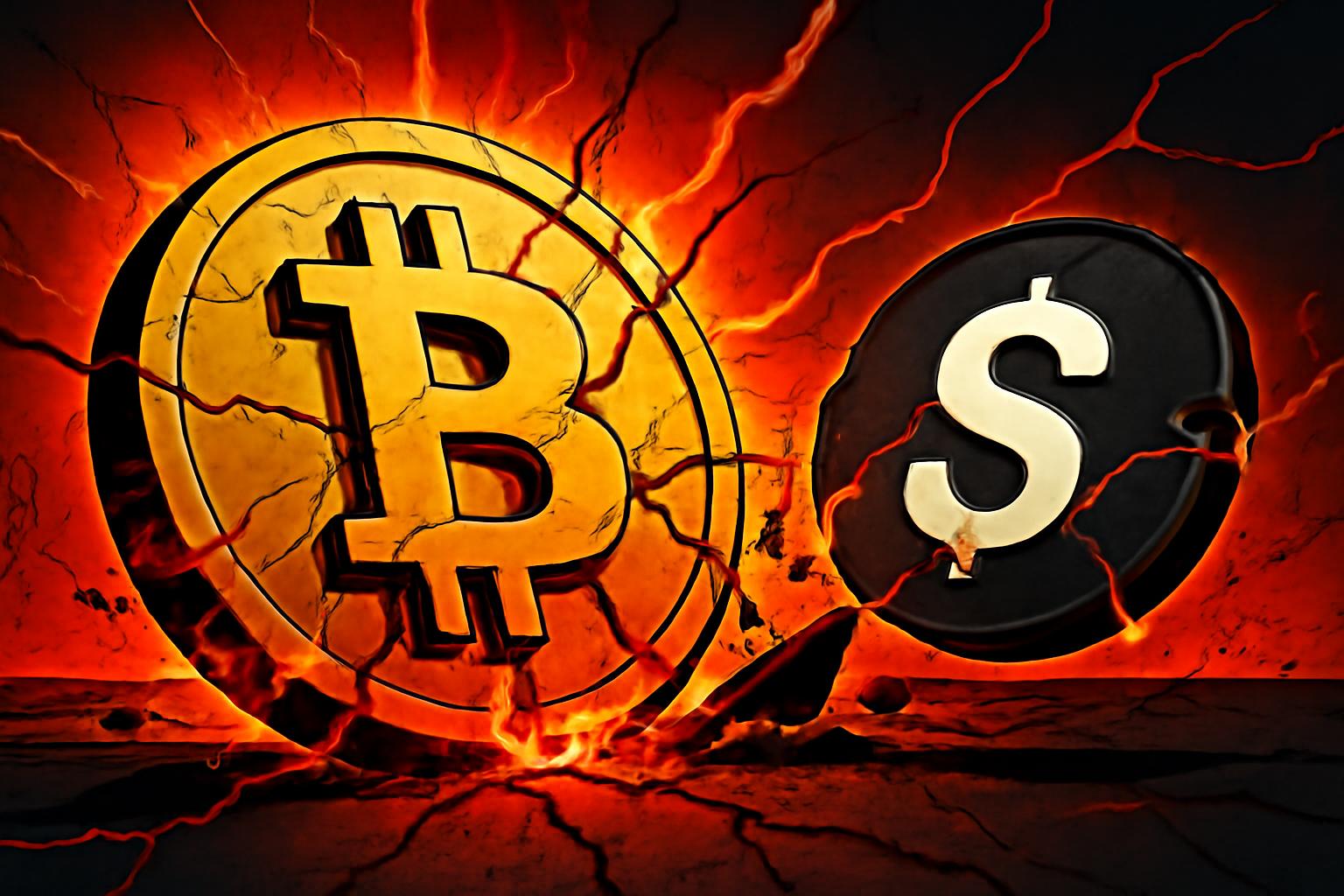 Bitcoin DCA Strategy: Saylor’s Plan as BTC Drops 50% from Peak