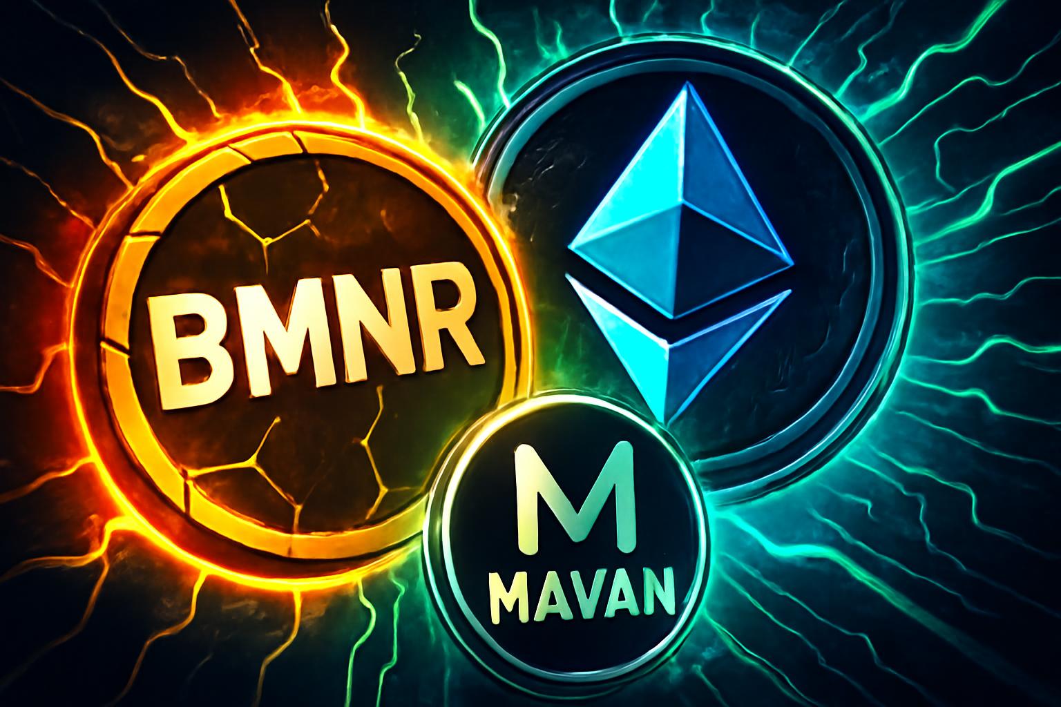 Bitmine Immersion Deepens Ethereum Bet with MAVAN and Institutional Interest
