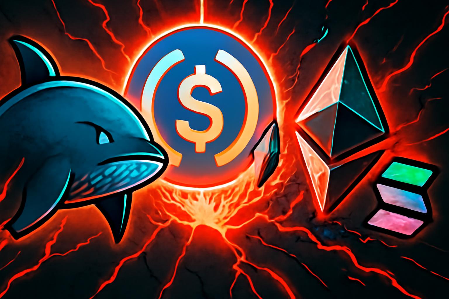 Whale Deposits 2M USDC into Hyperliquid, 20x Leverage on ETH and SOL