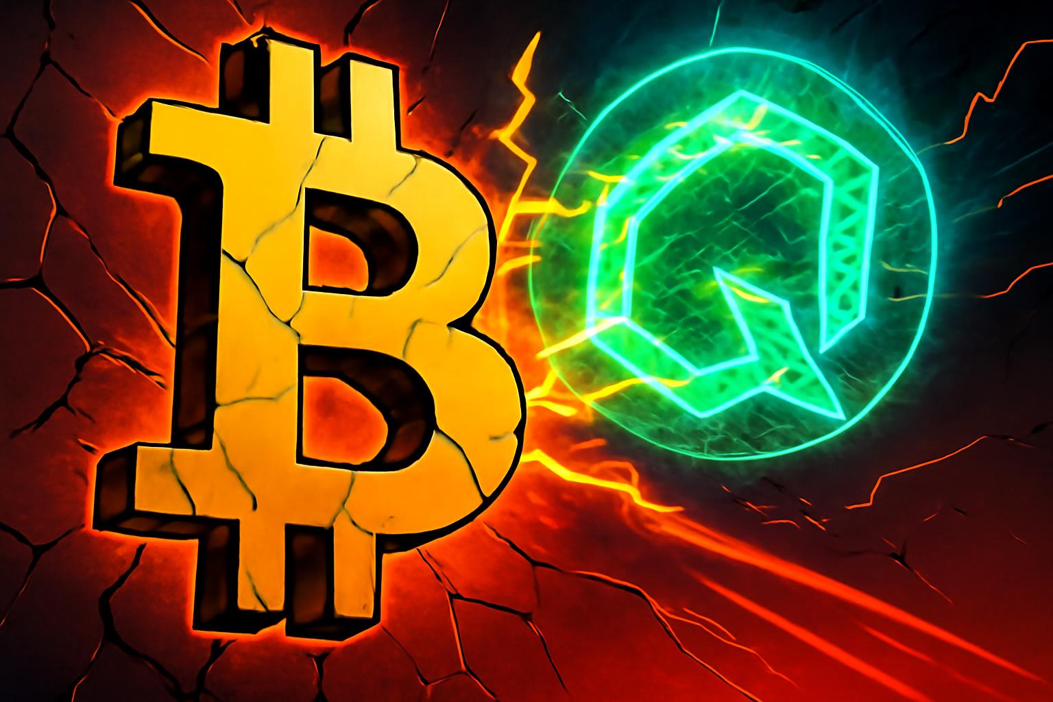 Quantum Computing Threatens Bitcoin Encryption, Sparking Selloff