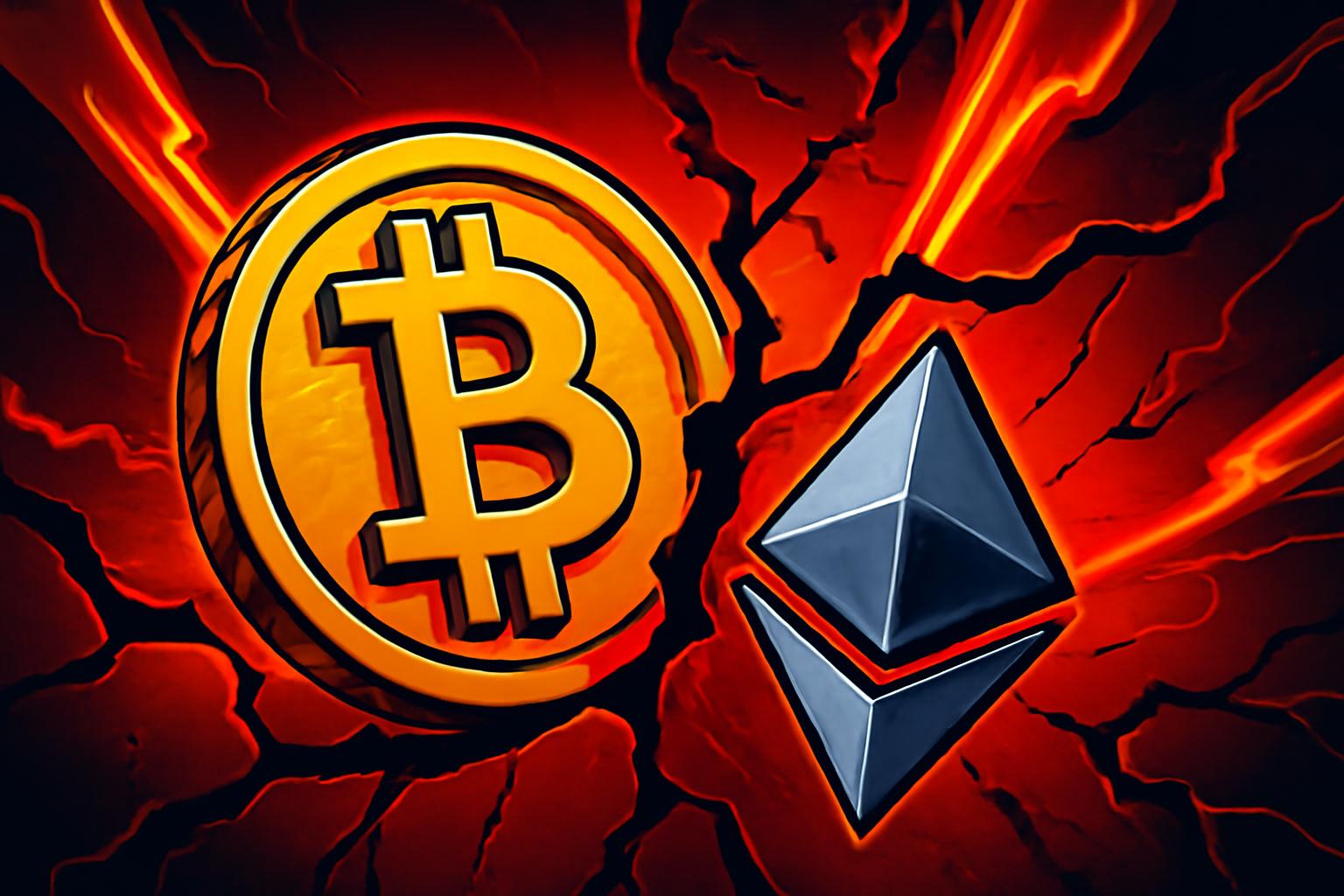 Bitcoin Slumps as Geopolitical Tensions Pressure Crypto Markets