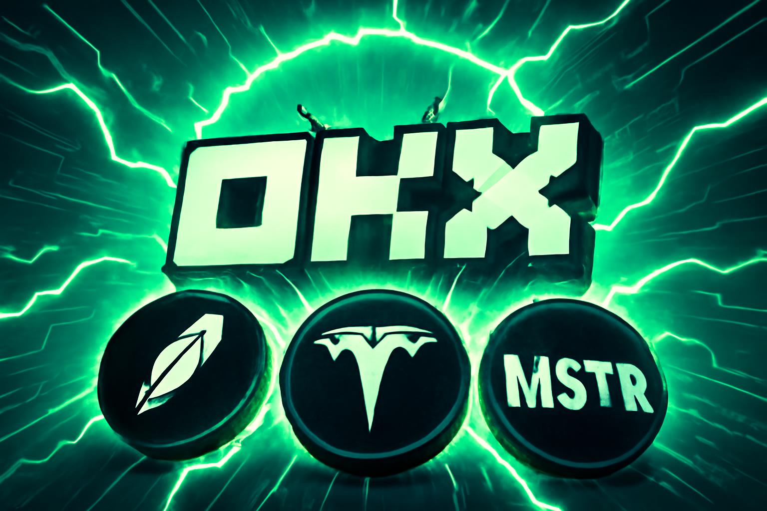 OKX Launches 5x Stock Perpetuals for HOOD, TSLA, and MSTR